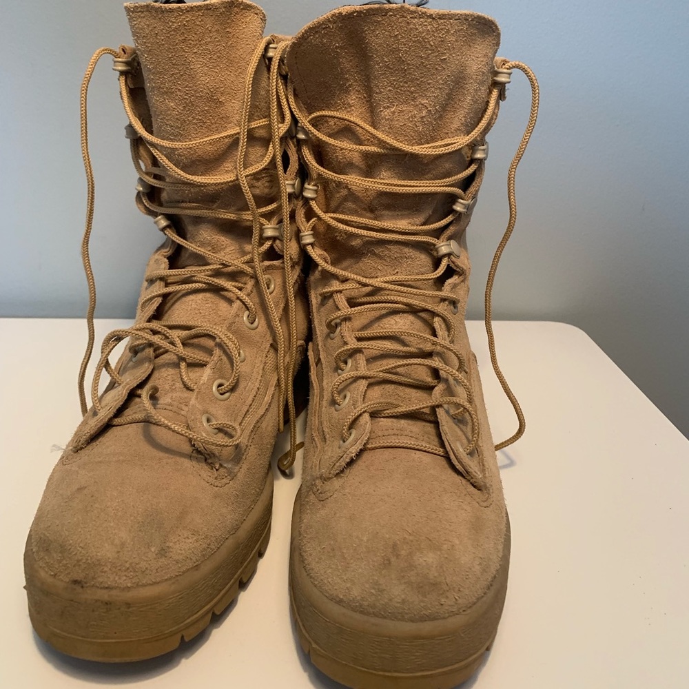 McRae Footwear Combat Boots